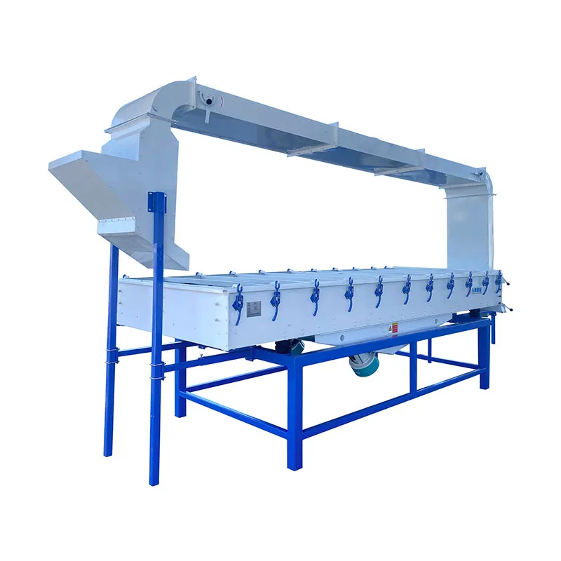 ситовые сепараторы для удаления примесей из зерна