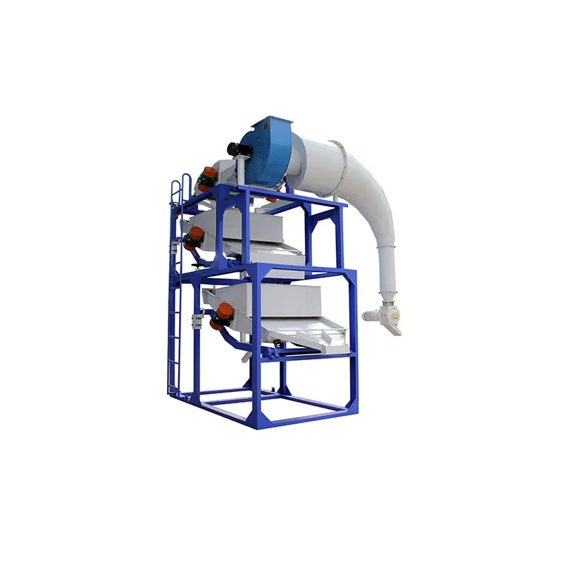 Сортировальный стол для измельченных ядер