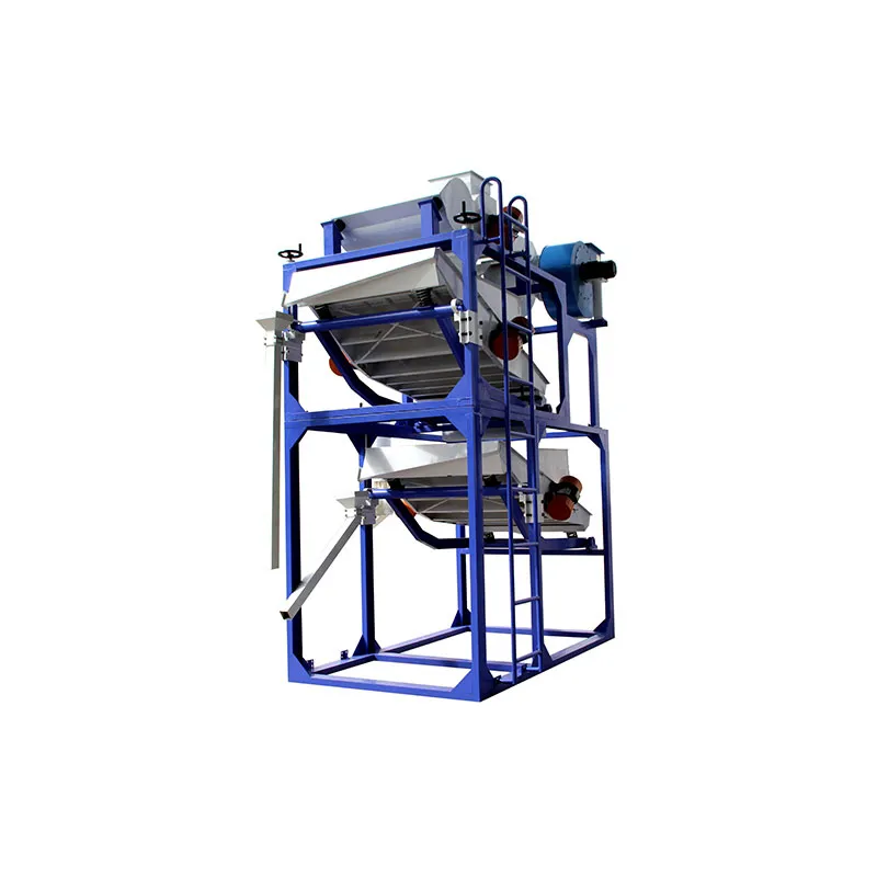 Сортировальный стол для измельченных ядер