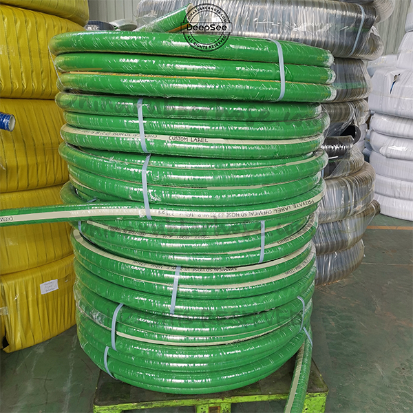 Антистатический химический шланг UHMWPE для всасывания и отвода