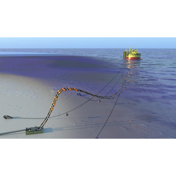 Морской нефтяной шланг