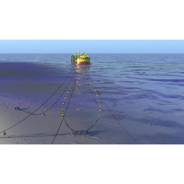 Морской нефтяной шланг