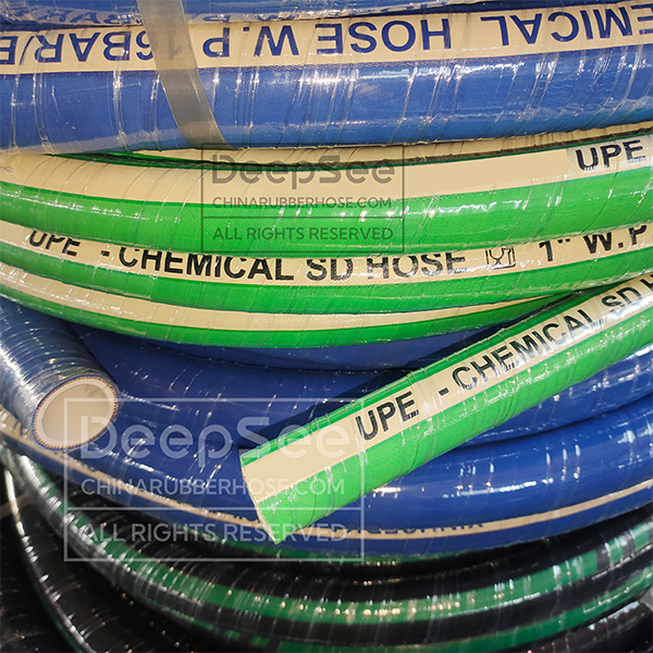 Антистатический химический шланг UHMWPE