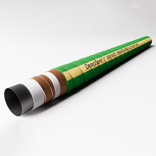Антистатический химический шланг UHMWPE для всасывания и отвода