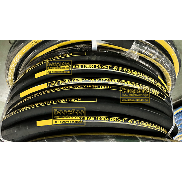 Всасывающий и возвратный шланг SAE 100R4