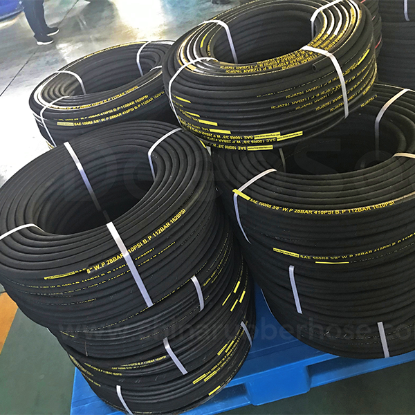 Гидравлический шланг SAE 100R6