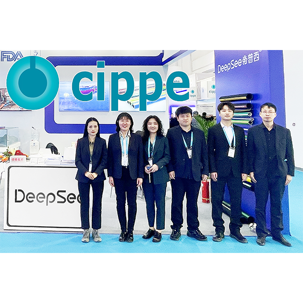 Компания DeepSee представила инновационные резиновые шланги на выставке cippe 2025