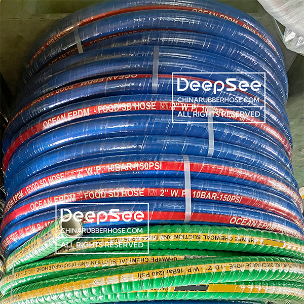 Пищевой шланг EPDM для всасывания и отвода