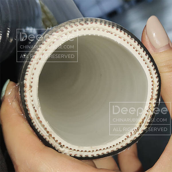 Химический шланг UHMWPE для всасывания и отвода