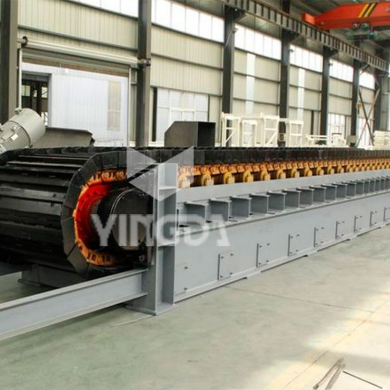 Компания Yingda Heavy Industry заключила соглашение на поставку пластинчатого питателя для линии производства песка и щебня в Африке