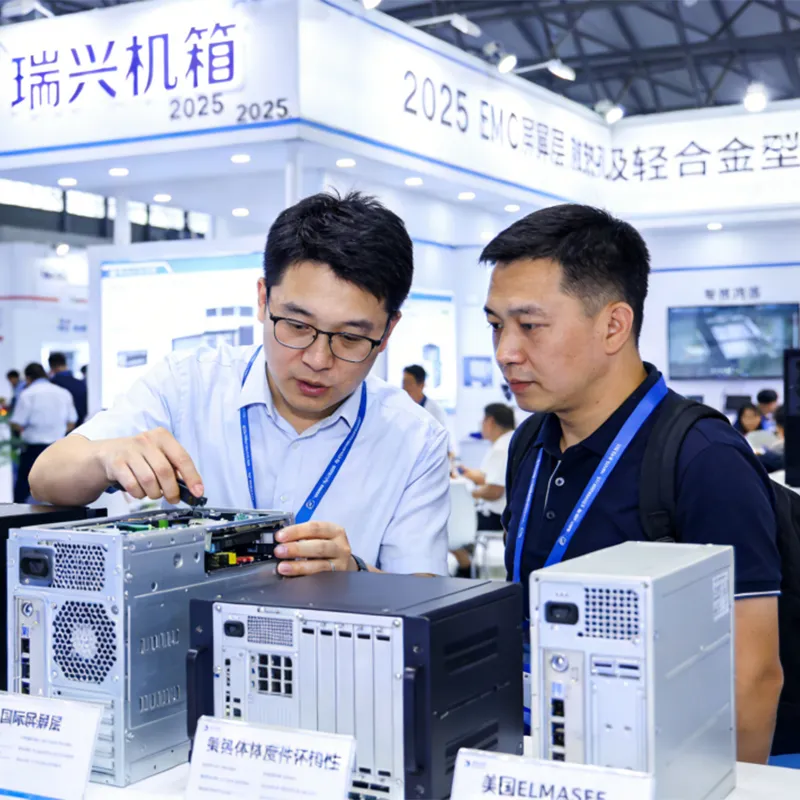 Компания «Жуйсин Корпусы» представила продукцию на Мюнхенско-Шанхайской выставке электроники 2025, получив признание за совместимые со стандартами изделия
