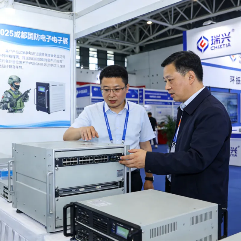 Компания «Жуйсин Корпусы» приняла участие в выставке оборонной электроники в Чэнду 2025, продемонстрировав возможности специальных корпусов