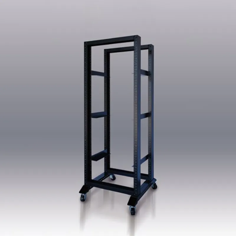 Для каких сценариев подходит мобильная сетевая стойка с 4 колоннами?