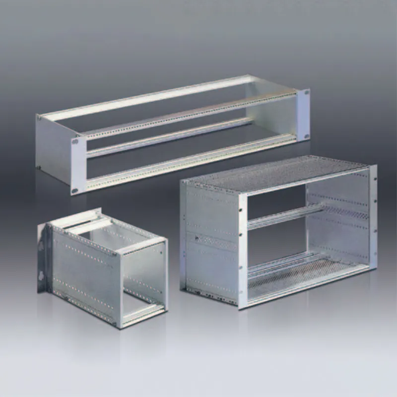 Модульный корпус из алюминиевого профиля RXB