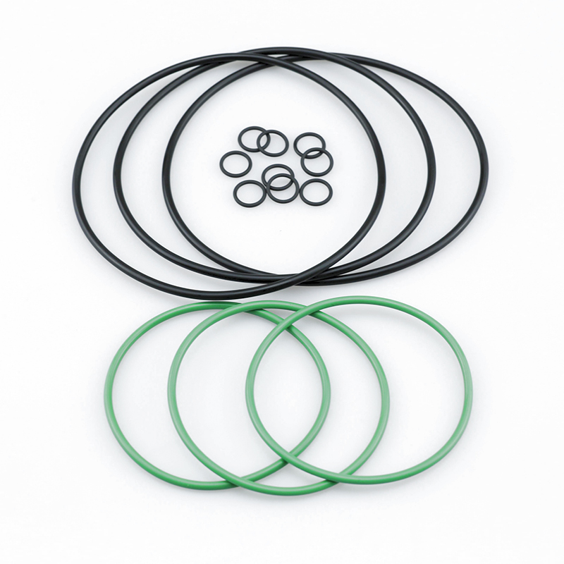 Кольца круглого сечения 1 и 2