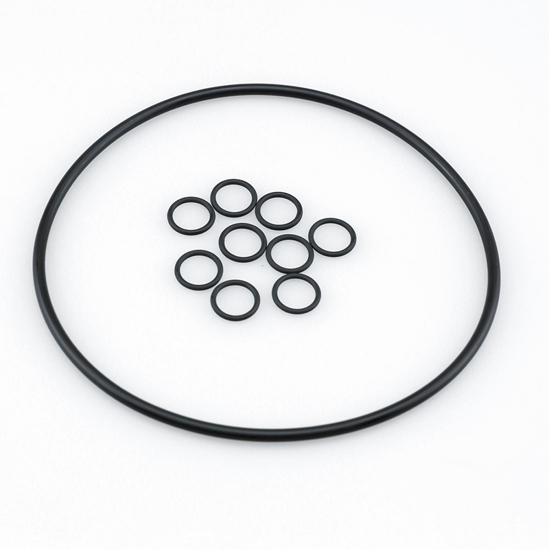 Кольца круглого сечения 1 и 2