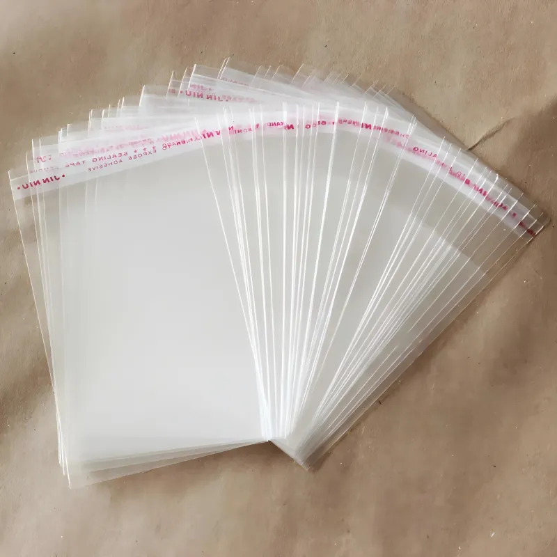 Самоклеящиеся пакеты из полипропилена (OPP): демонстрация и защита одновременно