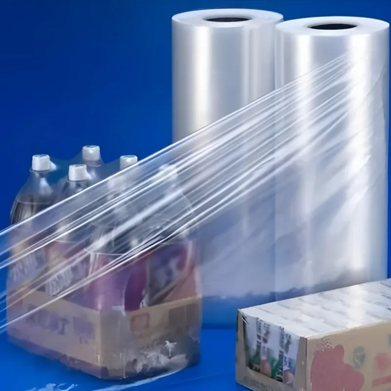 Стретч-пленка и термоусадочная пленка обеспечивают эффективную логистическую упаковку