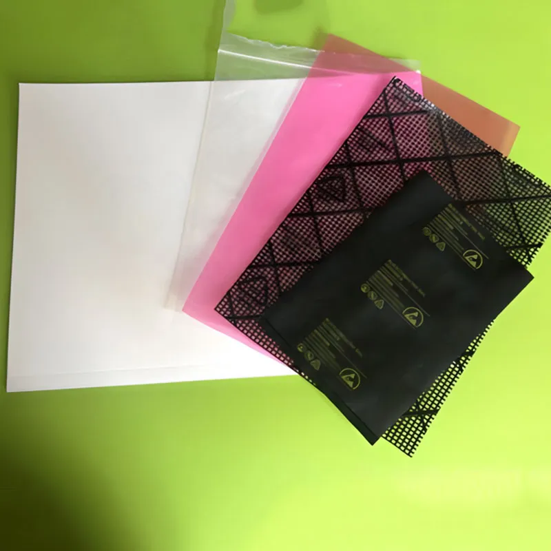 Антистатические ПЭ пакеты