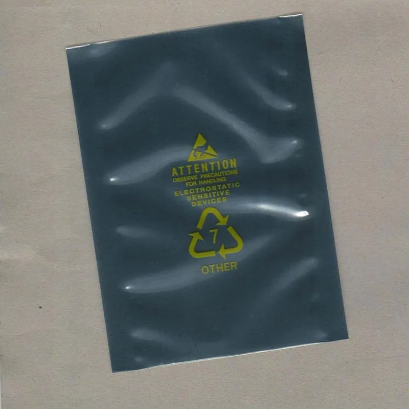 Антистатические ПЭ пакеты