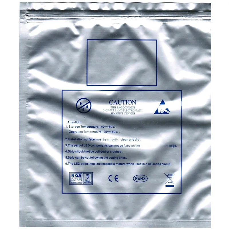 Антистатические ПЭ пакеты