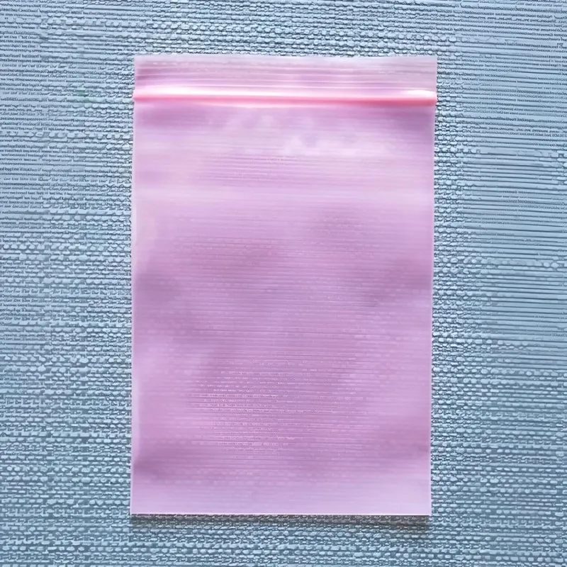 Антистатические самозаклеивающиеся пакеты ПЭ