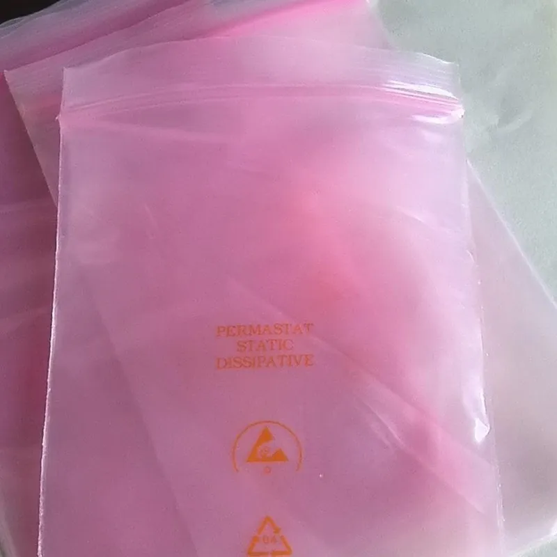 Антистатические самозаклеивающиеся пакеты ПЭ