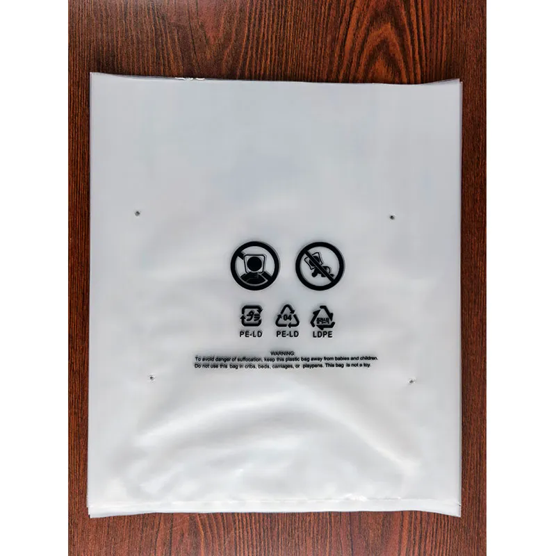 ПЭ пакеты с печатью