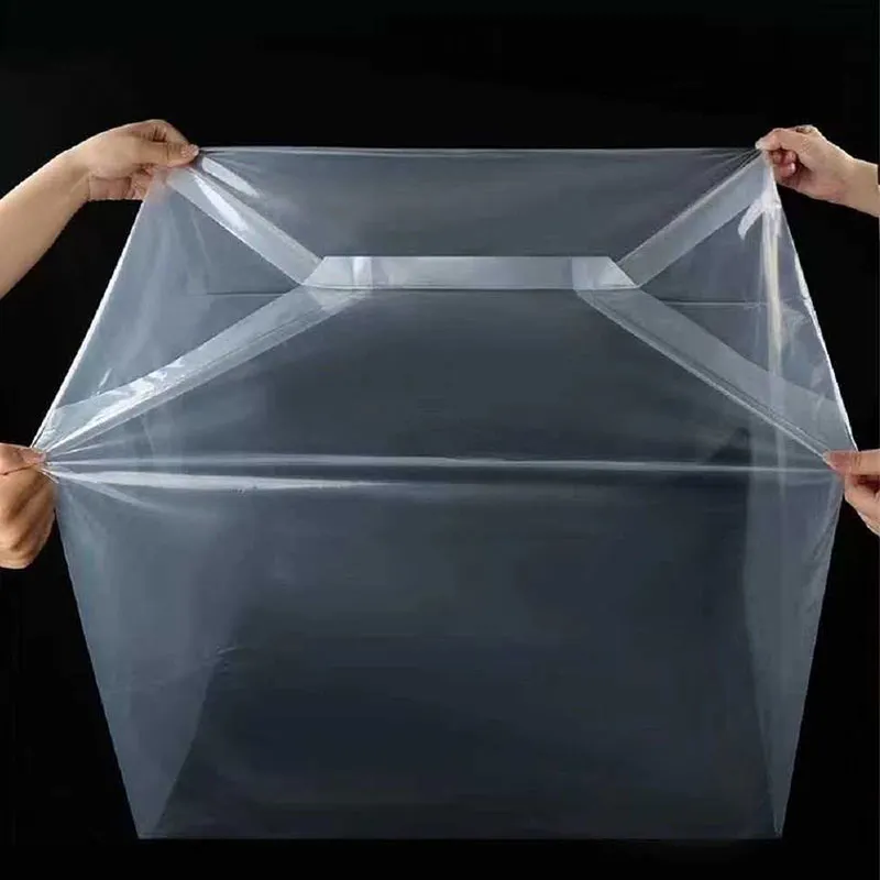 Пакеты с квадратным дном