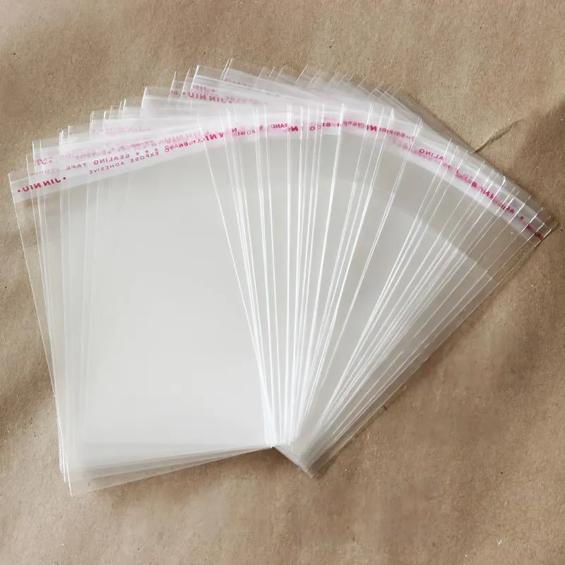 Самоклеящиеся пакеты ОПП