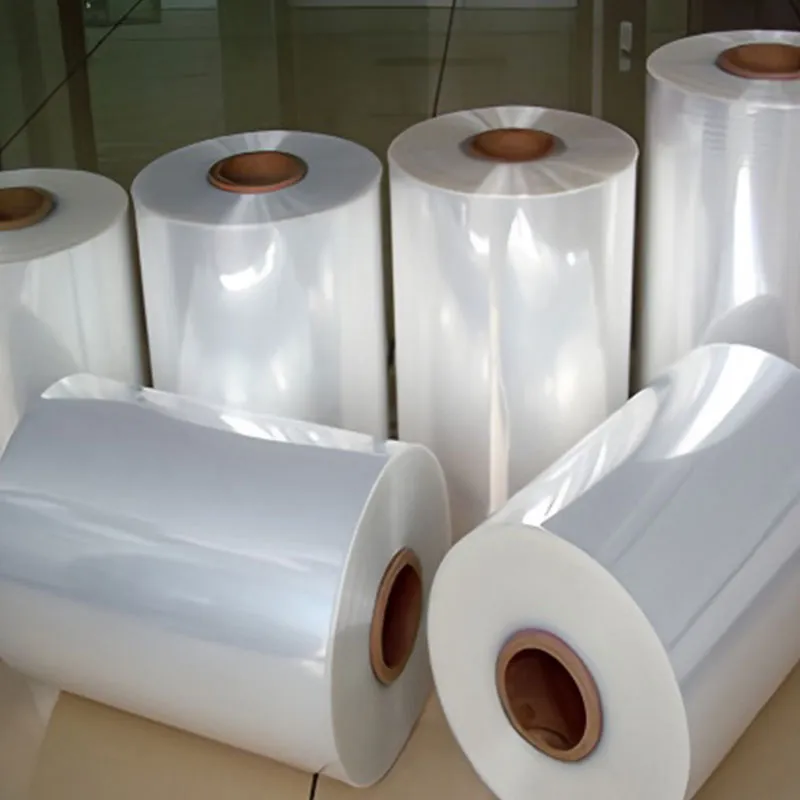 Термоусадочная плёнка POF