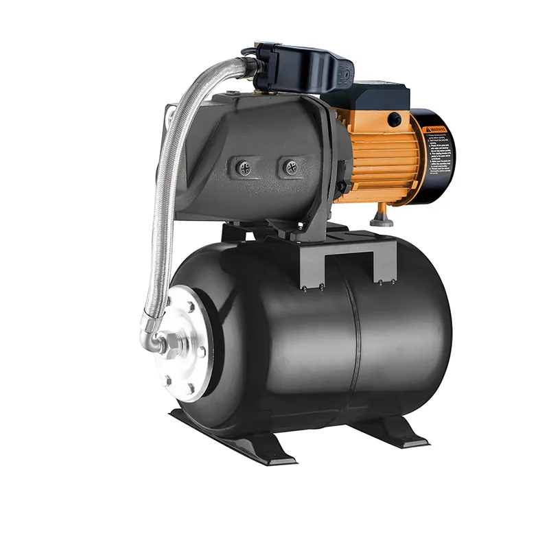 Автоматический самовсасывающий и струйный водяной насос с расширительным баком