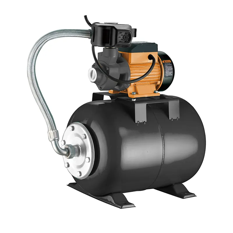Автоматический самовсасывающий и струйный водяной насос с расширительным баком