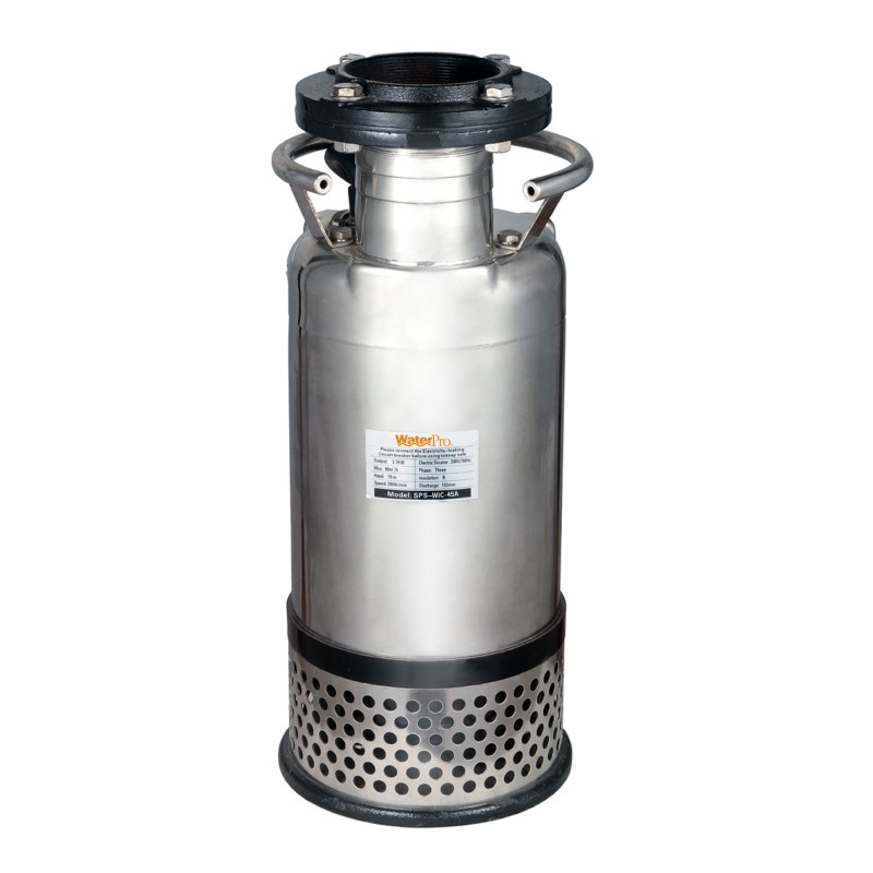 Высокопоточная серия WPL Погружной насос из нержавеющей стали