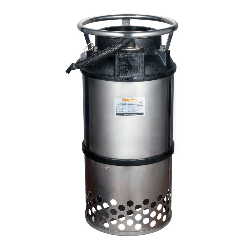 Высокопоточная серия WPL Погружной насос из нержавеющей стали