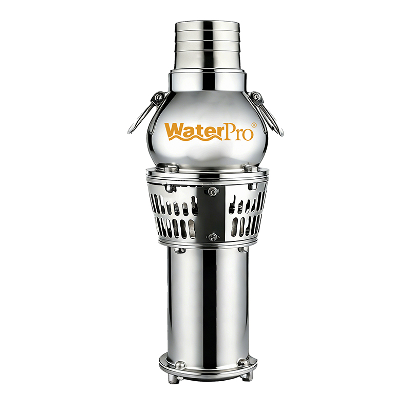 Погружной масляный насос WQYS с постоянными магнитами и регулируемой частотой вращения