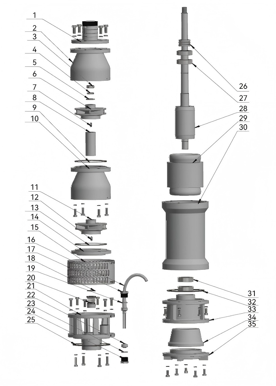 Погружной масляный насос WQYS с постоянными магнитами и регулируемой частотой вращения 47 (2)
