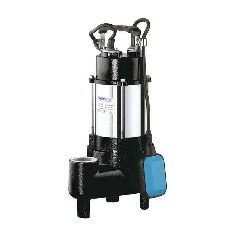 Погружной насос для сточных вод WPV-E,F