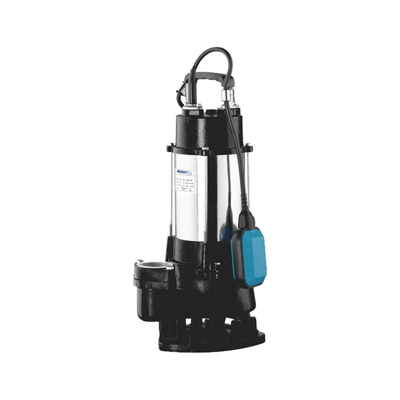 Погружной насос для сточных вод WQD