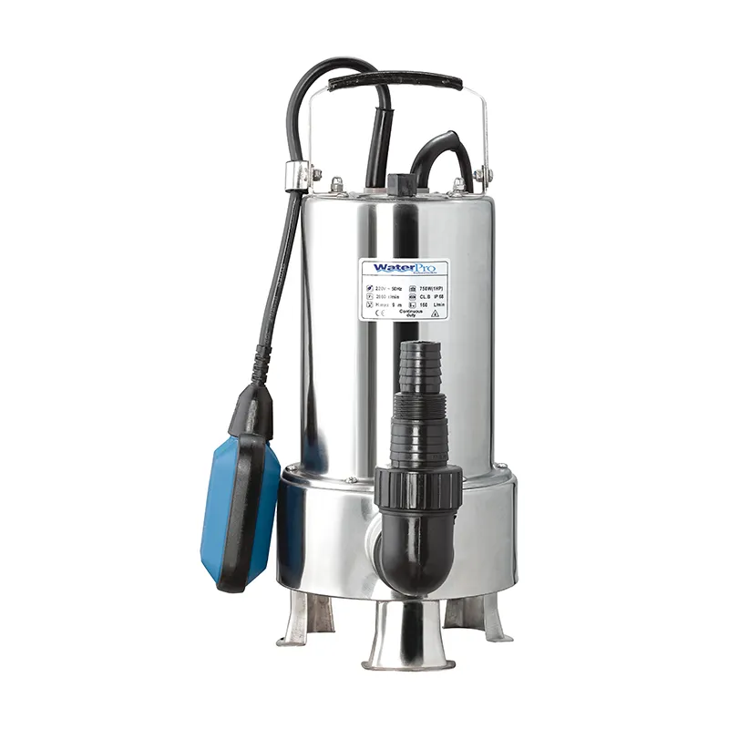Погружной насос для сточных вод WQS
