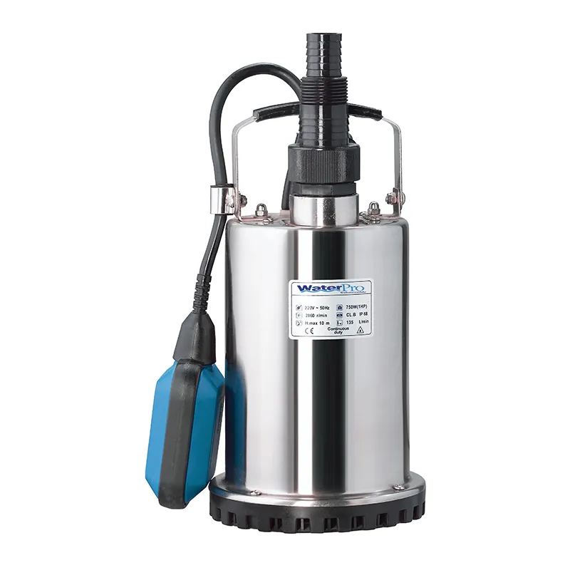 Погружной насос для чистой воды WPQD