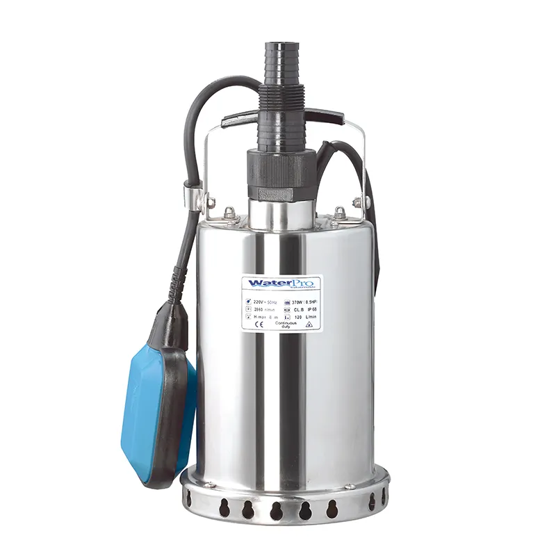 Погружной насос для чистой воды WPQD