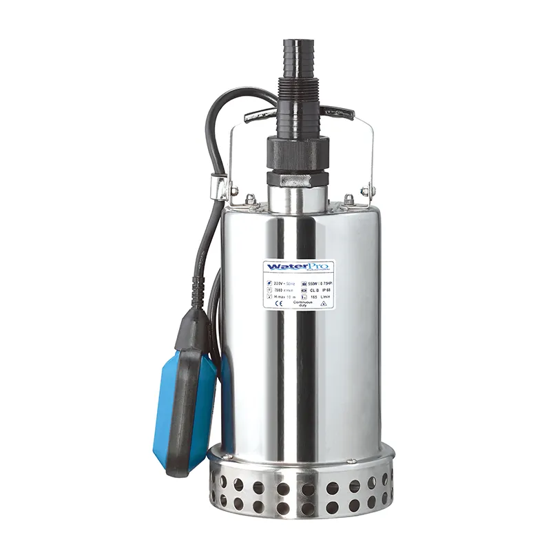 Погружной насос для чистой воды WPQD