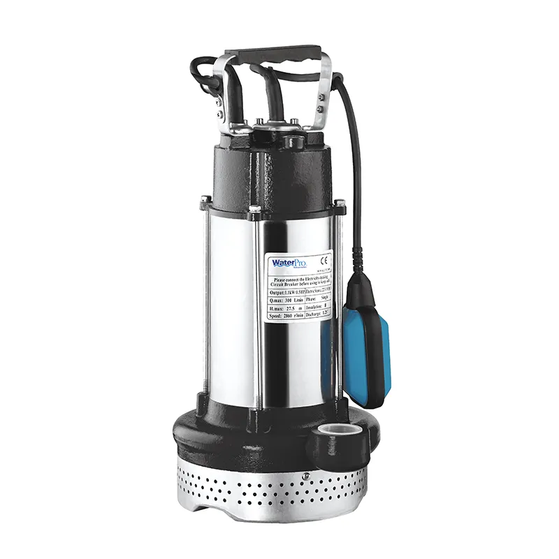 Погружной насос для чистой воды WPX-S