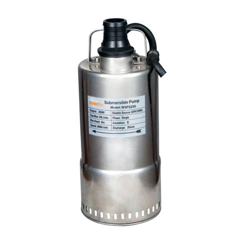 Погружной насос из нержавеющей стали серии WSPS