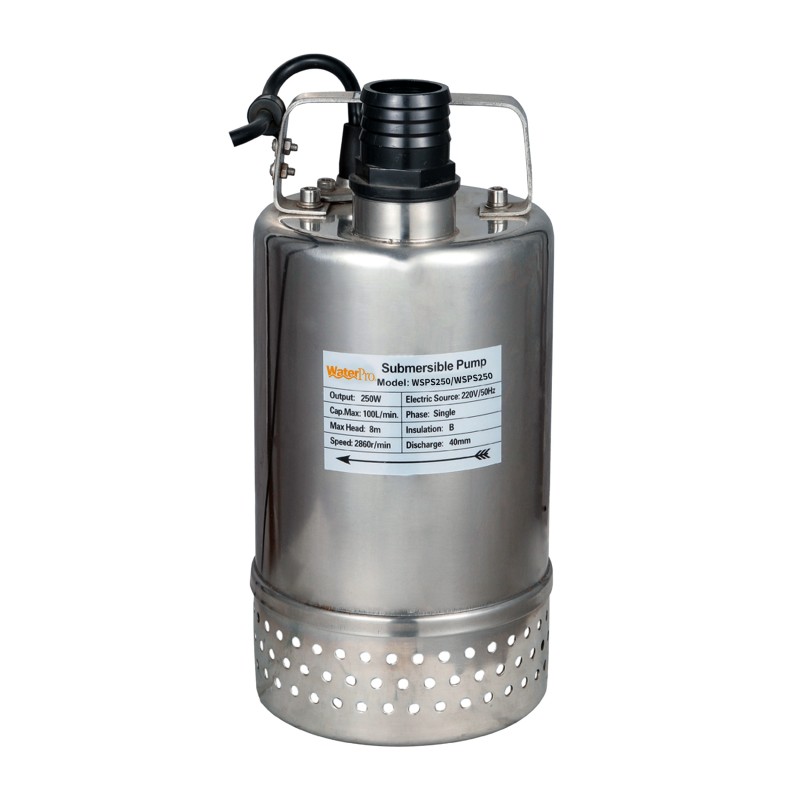 Погружной насос из нержавеющей стали серии WSPS