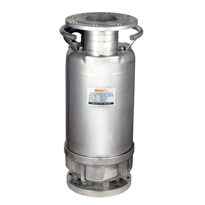 Погружной насос серии WIC из нержавеющей стали