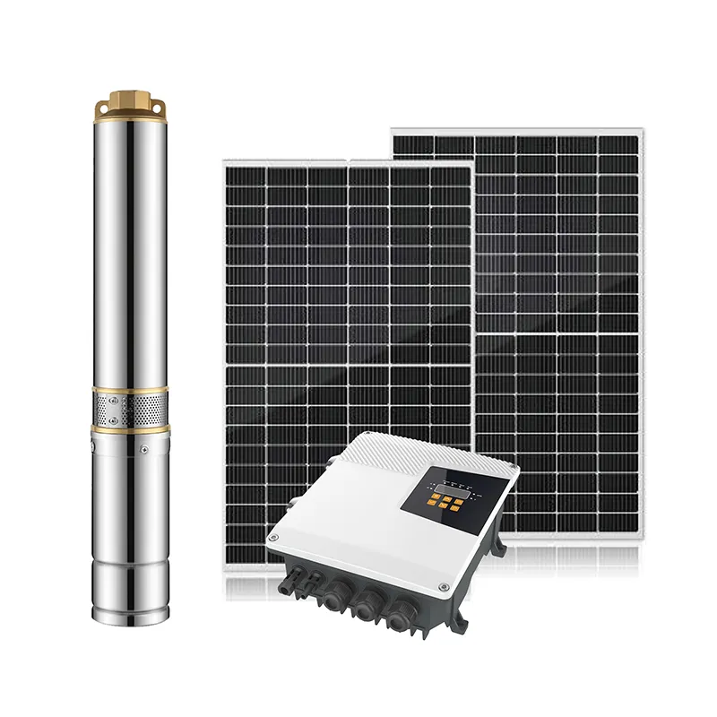 Погружной солнечный насос 4WSP