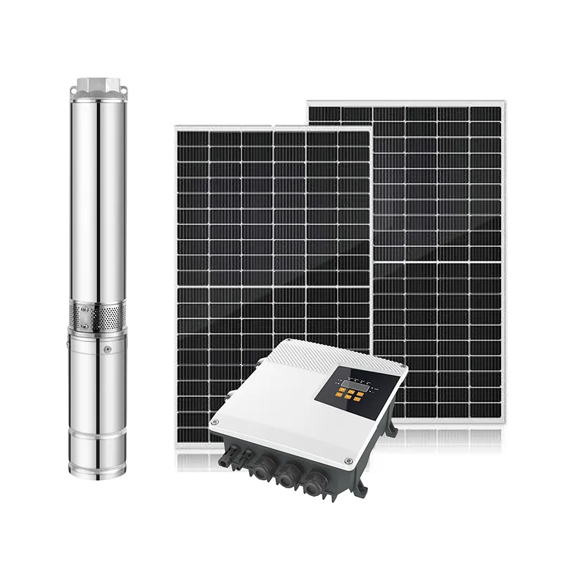 Погружной солнечный насос 4WSP