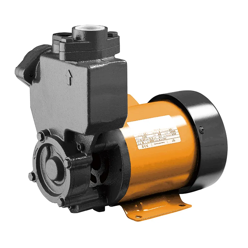 Самовсасывающий насос WPS126 WPS130